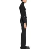 Calças largas à medida, corte regular «Preto» 704709TLT171000