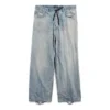 Calças largas oversized «Azul-claro» 786643TQW556379