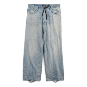 Calças largas oversized «Azul-claro» 786643TQW556379