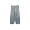 Calças largas oversized «Azul-claro» 786643TQW556379