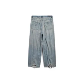 Calças largas oversized «Azul-claro» 786643TQW556379