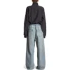 Calças largas oversized «Azul-claro» 786643TQW556379