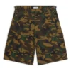 Calções Cargo de camuflagem «Verde» 681257TKL142840