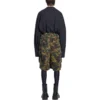 Calções Cargo de camuflagem «Verde» 681257TKL142840