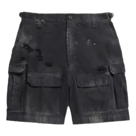 Calções Cargo «Preto» 746516TKP271000