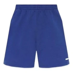 Calções com logótipo estampado «Indigo Dirty White» 676137TNVB64388