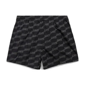 Calções de banho com logótipo SS23 «Black» 6983194C0B21062 Calções de banho com logótipo SS23 «Black» 6983194C0B21062