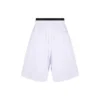 Calções de banho em malha técnica «Branco» 6983174C0B49000