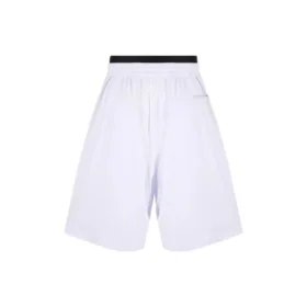 Calções de banho em malha técnica «Branco» 6983174C0B49000
