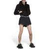 Calções de corrida «Black Faded» 744725TNVI61052