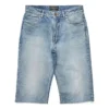 Calções de Denim justos «Azul» 753212TDW143341