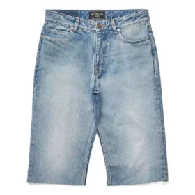 Calções de Denim justos «Azul» 753212TDW143341