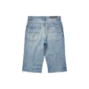 Calções de Denim justos «Azul» 753212TDW143341