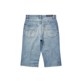Calções de Denim justos «Azul» 753212TDW143341