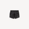 Calções de fato de treino techwear para mulher em preto