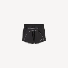 Calções de fato de treino techwear para mulher em preto