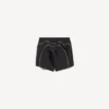 Calções de fato de treino techwear para mulher em preto