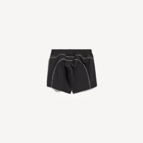 Calções de fato de treino techwear para mulher em preto