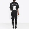 Calções de futebol desportivos «Preto» 641611TJV051070