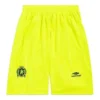 Calções de futebol largos «Amarelo néon» 777709TPVW47110