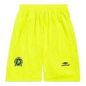 Calções de futebol largos «Amarelo néon» 777709TPVW47110