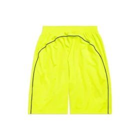 Calções de futebol largos «Amarelo néon» 777709TPVW47110