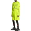 Calções de futebol largos «Amarelo néon» 777709TPVW47110