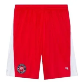 Calções de futebol Sporty B «Vermelho» 641609TJV056540