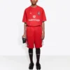 Calções de futebol Sporty B «Vermelho» 641609TJV056540