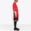 Calções de futebol Sporty B «Vermelho» 641609TJV056540