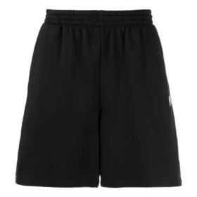 Calções de moletom de algodão Cities Paris «Black White» 676137TLVL81070