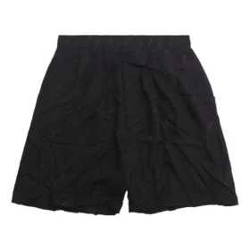 Calções de pijama com logótipo estampado «Preto» 719975TON041000
