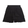Calções de pijama com logótipo estampado «Preto» 719975TON041000