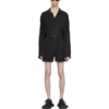 Calções de pijama com logótipo estampado «Preto» 719975TON041000