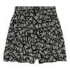 Calções de pijama com logótipo «Preto» 719975TML211269