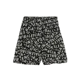 Calções de pijama com logótipo «Preto» 719975TML211269