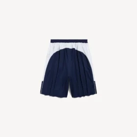 Calções largos de futebol para homem em azul-marinho