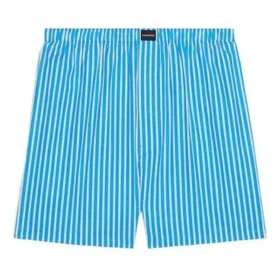 Calções às riscas FW21 «Azul» 6583964A8B74900