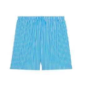 Calções às riscas FW21 «Azul» 6583964A8B74900