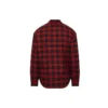 Camisa acolchoada de flanela xadrez «Vermelha» 642339TJO276167