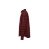 Camisa acolchoada de flanela xadrez «Vermelha» 642339TJO276167