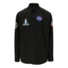 Camisa Balenciaga x NASA Space Multi-Patch «Black» 663076TYB181000