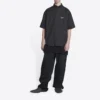 Camisa BB Authentic Jersey Apparel «Preto» 699057TYB181000