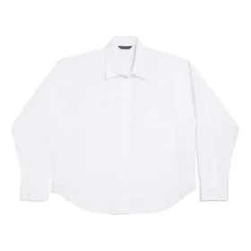 Camisa BB Classic da Balenciaga, corte regular, «Branco» 796978TNM609000