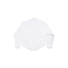 Camisa BB Classic da Balenciaga, corte regular, «Branco» 796978TNM609000