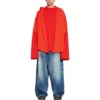 Camisa BB Icon Trompe L’oeil «Vermelho» 699227TYB186403