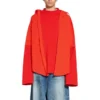 Camisa BB Icon Trompe L’oeil «Vermelho» 699227TYB186403