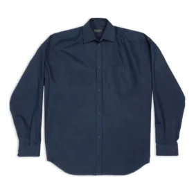 Camisa Cocoon «Azul-marinho» 725367TNM158065