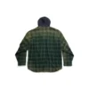 Camisa com capuz oversized «Green» 746369TOM213328