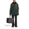Camisa com capuz oversized «Green» 746369TOM213328